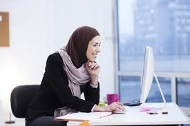 Services 2nd photo women business real muslim